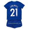 Conjunto (Camiseta+Pantalón Corto) Chelsea Chilwell 21 Primera Equipación 2022-23 - Niño